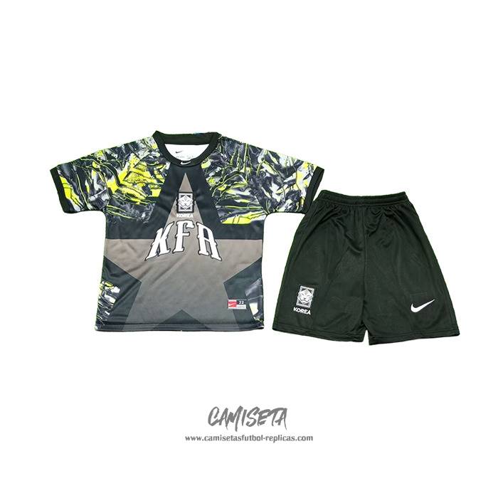 Camiseta Corea del Sur Portero 2025 Nino